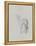 Etude de biche-Thomas Couture-Framed Premier Image Canvas