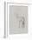 Etude de biche-Thomas Couture-Framed Giclee Print