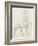 Etude de centaure-Gustave Moreau-Framed Giclee Print