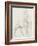 Etude de centaure-Gustave Moreau-Framed Giclee Print