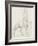 Etude de centaure-Gustave Moreau-Framed Giclee Print