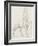 Etude de centaure-Gustave Moreau-Framed Giclee Print