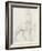 Etude de centaure-Gustave Moreau-Framed Giclee Print