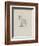 Etude de chat (Villiers)-Thomas Couture-Framed Giclee Print