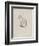 Etude de chat (Villiers)-Thomas Couture-Framed Giclee Print