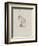 Etude de chat (Villiers)-Thomas Couture-Framed Giclee Print