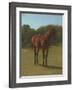 Etude de cheval bai cerise-Rosa Bonheur-Framed Giclee Print