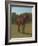 Etude de cheval bai cerise-Rosa Bonheur-Framed Giclee Print