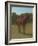 Etude de cheval bai cerise-Rosa Bonheur-Framed Giclee Print