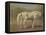 Etude de cheval blanc-Rosa Bonheur-Framed Premier Image Canvas