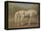 Etude de cheval blanc-Rosa Bonheur-Framed Premier Image Canvas