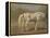 Etude de cheval blanc-Rosa Bonheur-Framed Premier Image Canvas