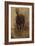 Etude de cheval pour le portrait équestre du comte Palikao-Paul Baudry-Framed Giclee Print