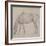 Etude de cheval-Edgar Degas-Framed Premium Giclee Print