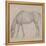 Etude de cheval-Edgar Degas-Framed Premier Image Canvas