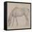 Etude de cheval-Edgar Degas-Framed Premier Image Canvas