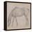 Etude de cheval-Edgar Degas-Framed Premier Image Canvas