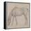 Etude de cheval-Edgar Degas-Framed Premier Image Canvas