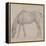 Etude de cheval-Edgar Degas-Framed Premier Image Canvas