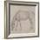 Etude de cheval-Edgar Degas-Framed Giclee Print