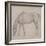 Etude de cheval-Edgar Degas-Framed Giclee Print