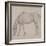 Etude de cheval-Edgar Degas-Framed Giclee Print