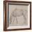 Etude de cheval-Edgar Degas-Framed Giclee Print