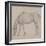 Etude de cheval-Edgar Degas-Framed Giclee Print