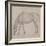 Etude de cheval-Edgar Degas-Framed Giclee Print