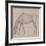 Etude de cheval-Edgar Degas-Framed Giclee Print