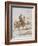 Etude de chevaux et jockeys-Gustave Moreau-Framed Giclee Print