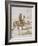 Etude de chevaux et jockeys-Gustave Moreau-Framed Giclee Print