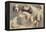 Etude de chien de chasse ; 8 esquisses-Rosa Bonheur-Framed Premier Image Canvas