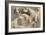 Etude de chien de chasse ; 8 esquisses-Rosa Bonheur-Framed Giclee Print