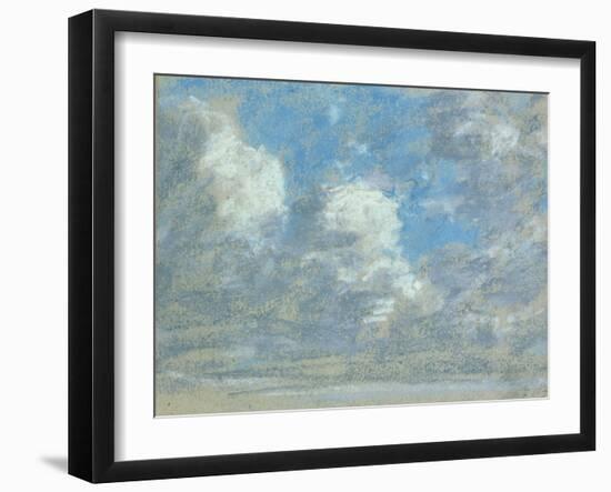 Etude de Ciel-Eug?ne Boudin-Framed Giclee Print