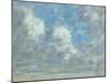 Etude de Ciel-Eug?ne Boudin-Mounted Giclee Print