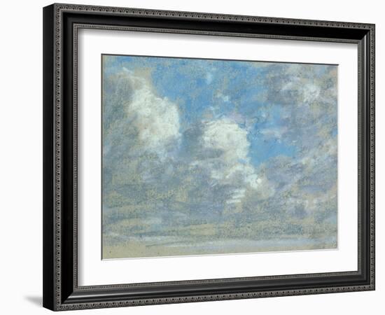 Etude de Ciel-Eug?ne Boudin-Framed Giclee Print