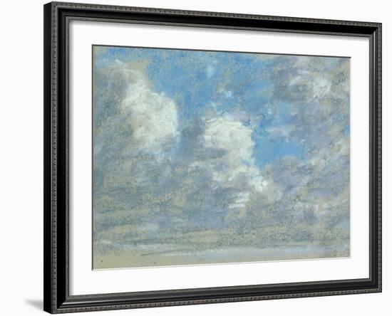 Etude de Ciel-Eug?ne Boudin-Framed Giclee Print