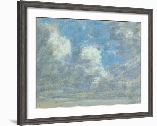 Etude de Ciel-Eug?ne Boudin-Framed Giclee Print