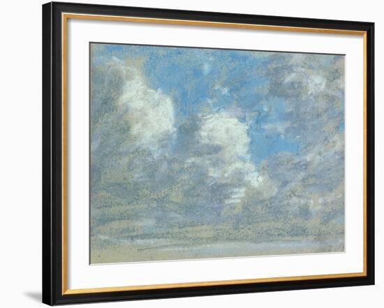 Etude de Ciel-Eug?ne Boudin-Framed Giclee Print