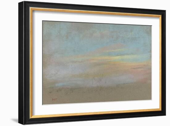 Etude de ciel-Edgar Degas-Framed Giclee Print