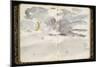 Etude de ciel-Edouard Manet-Mounted Giclee Print