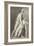 Etude de deux statues antiques-Jean-Baptiste Joseph Wicar-Framed Giclee Print