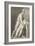 Etude de deux statues antiques-Jean-Baptiste Joseph Wicar-Framed Giclee Print