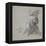 Etude de draperie-Jean-Auguste-Dominique Ingres-Framed Premier Image Canvas