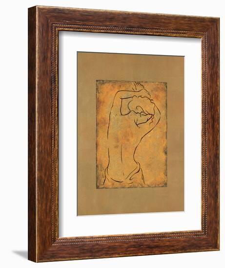 Etude de femme I-Dan Bennion-Framed Art Print