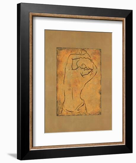 Etude de femme I-Dan Bennion-Framed Art Print