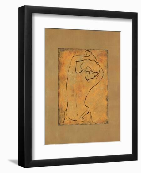 Etude de femme I-Dan Bennion-Framed Art Print