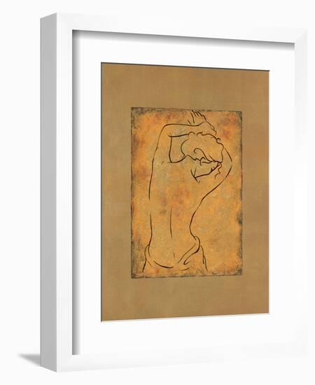 Etude de femme I-Dan Bennion-Framed Art Print