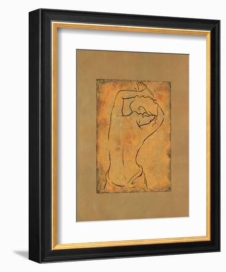 Etude de femme I-Dan Bennion-Framed Art Print